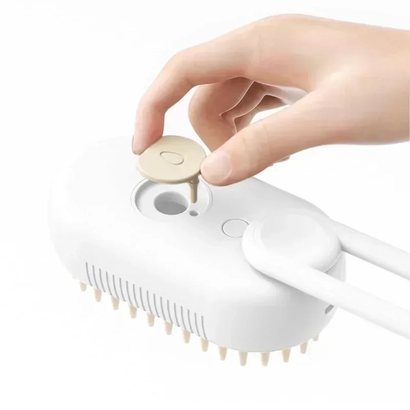3-in-1 Steam Pet Grooming Brush – Spray, Massage & Detangle | For Cats & Dogs - Image 5