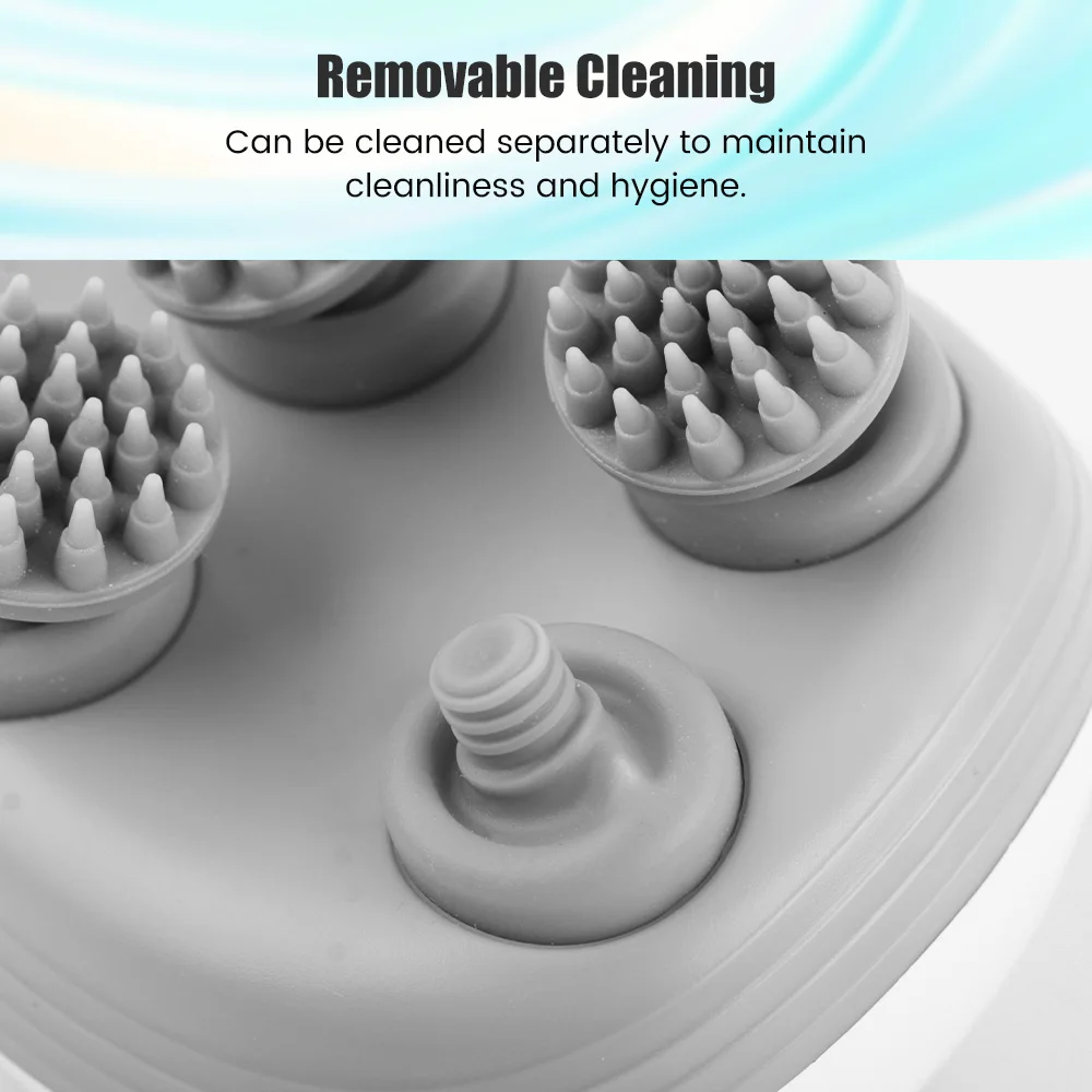 Electric Pet Head Massager – Deep Tissue Vibrating Device for Cats & Dogs - Image 5